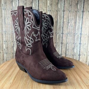 WOMEN'S WESTERN COWBOY BOOTS (GENTRY-S)